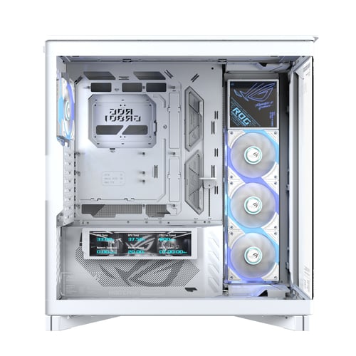 Asus ROG Cronox GR801 Blanc Blanc - Boîtier PC Asus - Cybertek.fr - 16