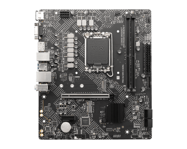 MSI PRO H610M-G Micro-ATX  - Carte mère MSI - Cybertek.fr - 1