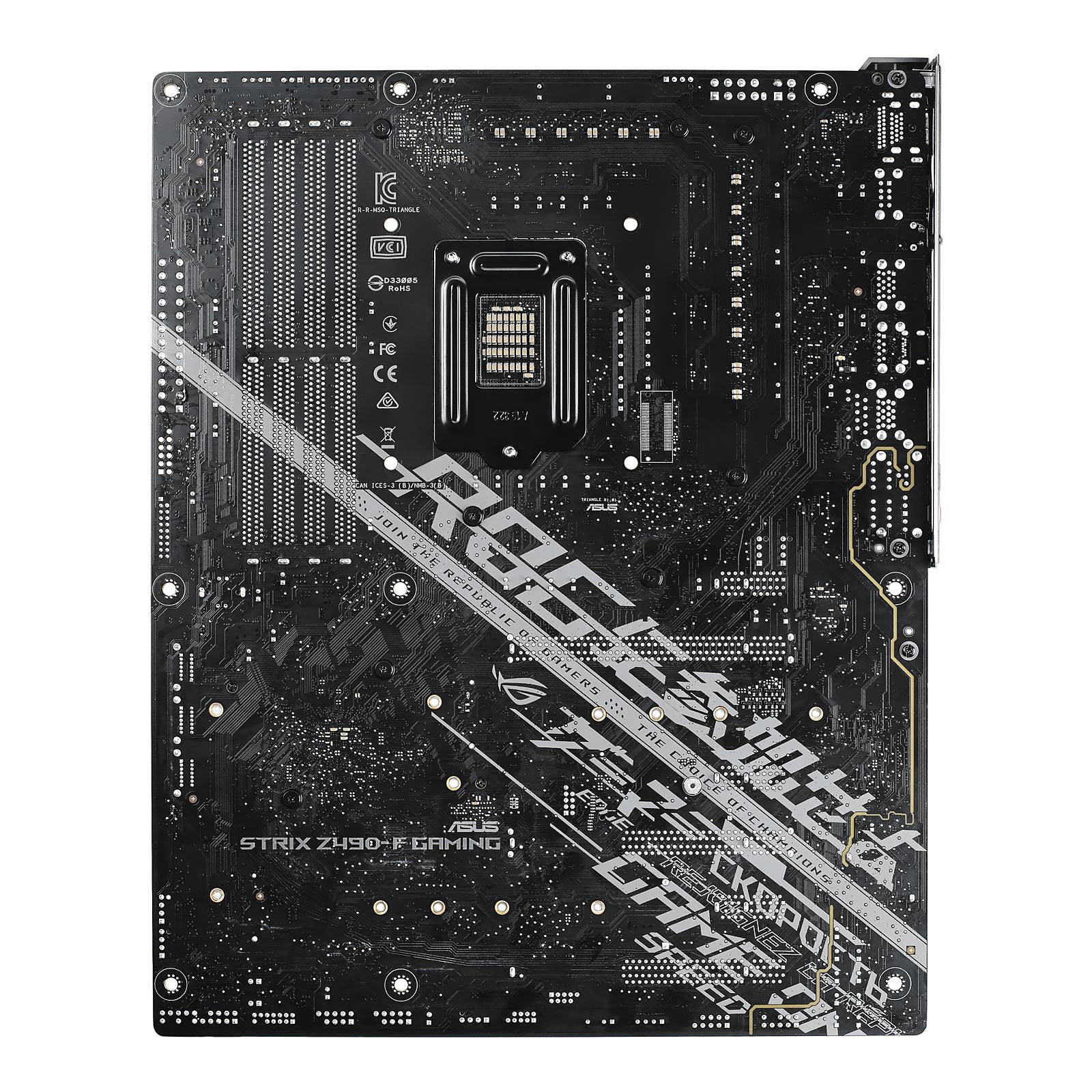 Asus ROG STRIX Z490-F GAMING ATX  - Carte mère Asus - Cybertek.fr - 2