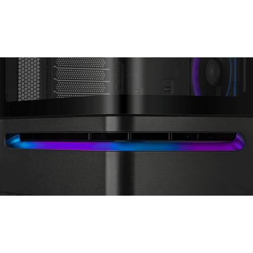 Asus Prime AP202 TG ARGB Noir Noir - Boîtier PC Asus - Cybertek.fr - 6