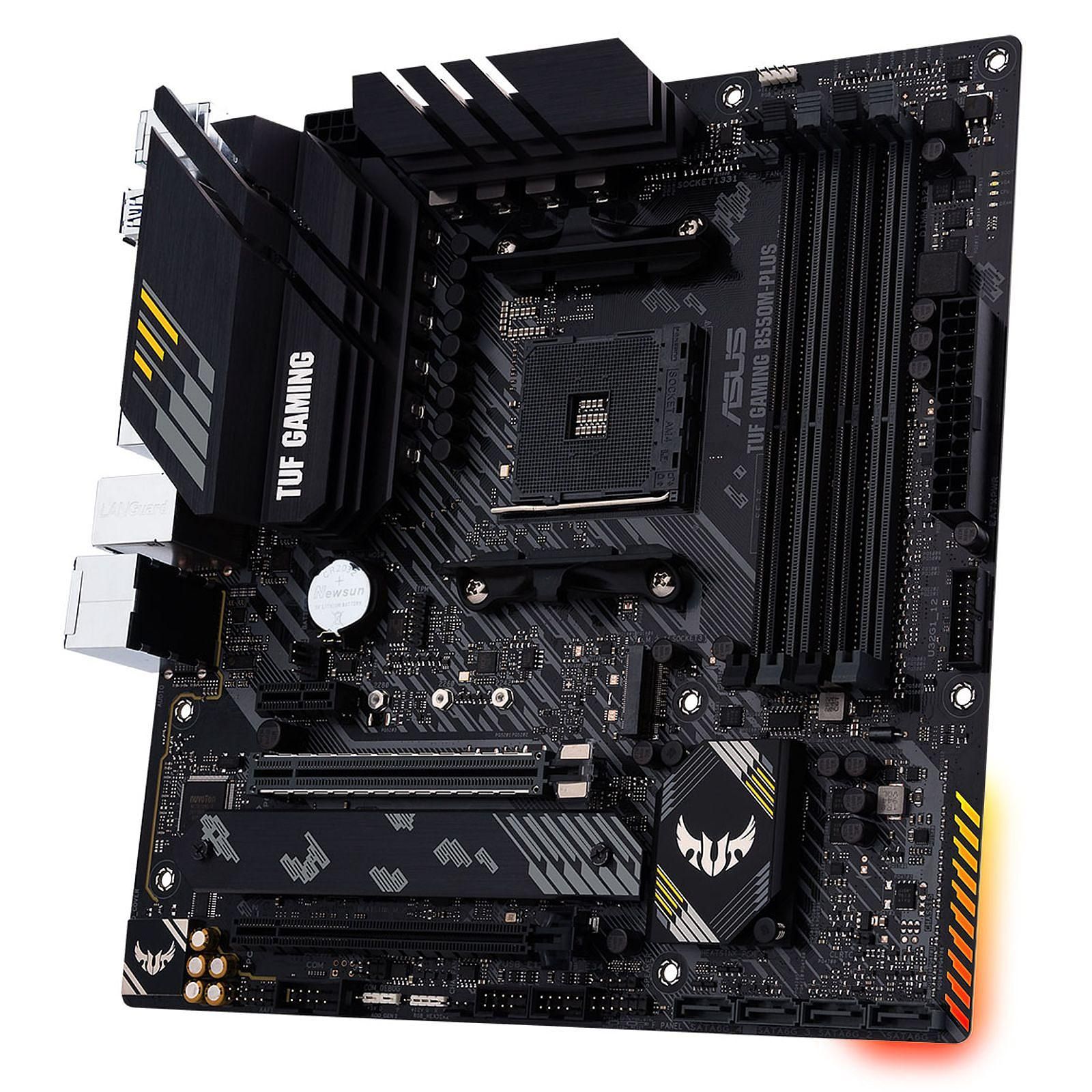Asus TUF GAMING B550M-PLUS Micro-ATX - Carte mère Asus