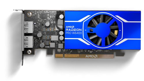 AMD RADEON PRO W6400 4GB - Carte graphique AMD 