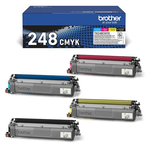 Imprimante multifonction Brother MFC-L8390CDW Laser+Cartouche TN248 CMYK 4 couleurs - 6