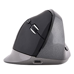 Bluestork Ergonomique sans fil rechar. USB - M-WL-ERGO-BK