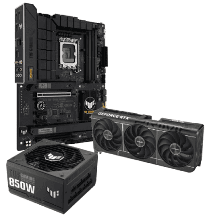 PRIME 5070 12G OC + 850W 3.1 Gold + B760 WIFI D4 - Cybertek.fr - 0