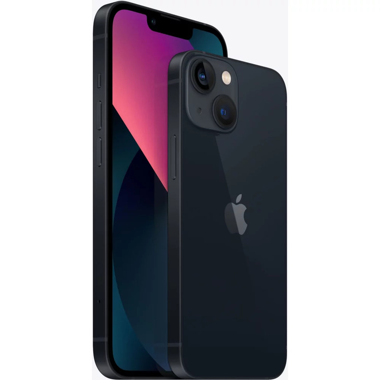Apple iPhone 13 - 512Go Noir - Téléphonie Apple - Cybertek.fr - 1