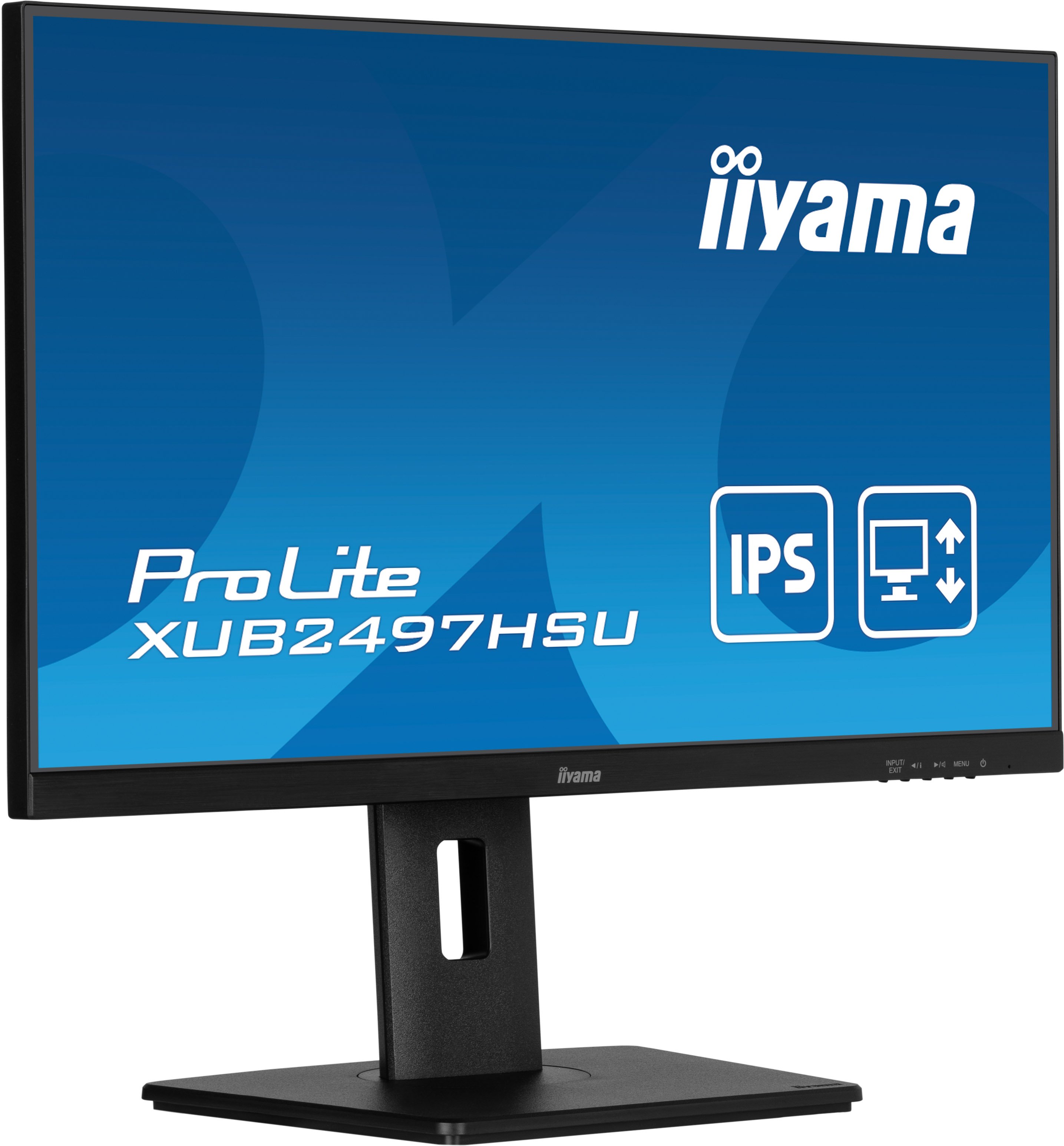 Iiyama 24 pouces  XUB2497HSU-B2 - Ecran PC Iiyama - Cybertek.fr - 3