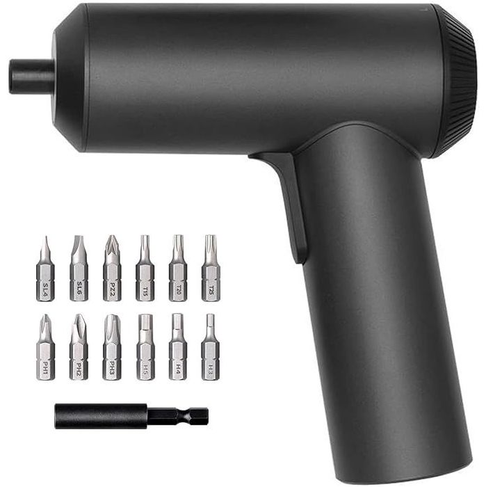 Xiaomi Mi Tournevis électronique 200 tr/min (DZN4019TW) - Achat / Vente Modding sur Cybertek.fr - 0