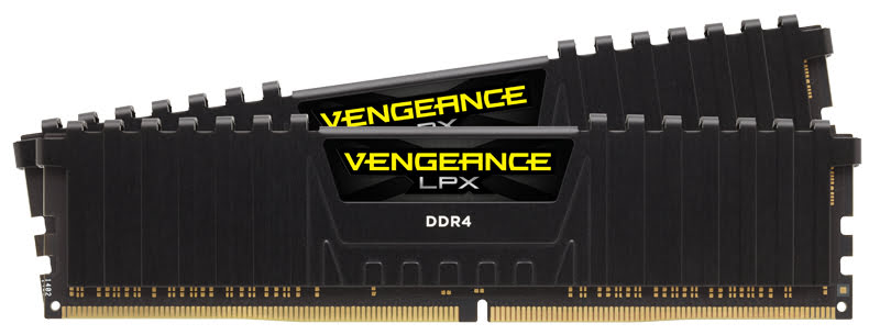 Corsair Vengeance LPX 16Go (2x8Go) DDR4 2666MHz OEM - Mémoire PC Corsair sur Cybertek.fr - 1