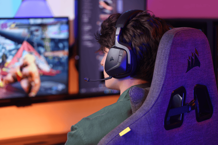 Corsair VOID v2 MAX Dolby Atmos Noir - Micro-casque - Cybertek.fr - 4