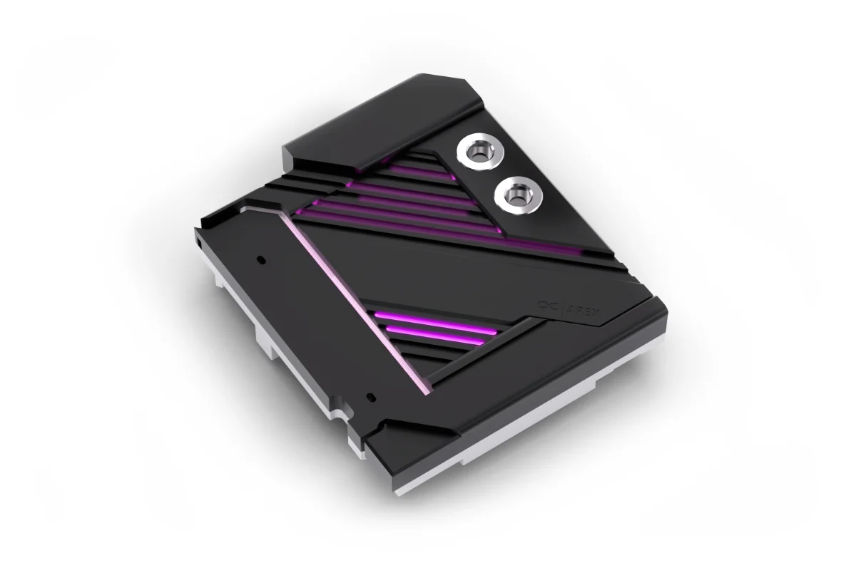 Alphacool Monoblock Apex ROG STRIX X870-F Gaming WIFI (AM5) (14682) - Achat / Vente Accessoires watercooling sur Cybertek.fr - 2