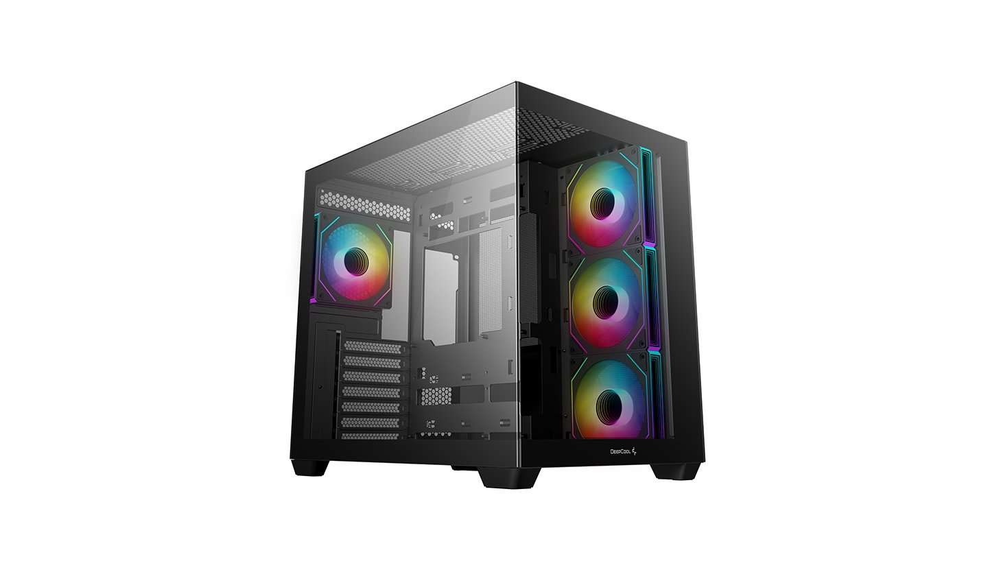CG530 4F - MT/Sans Alim/ATX + LD360 360mm Noir# - Cybertek.fr - 1