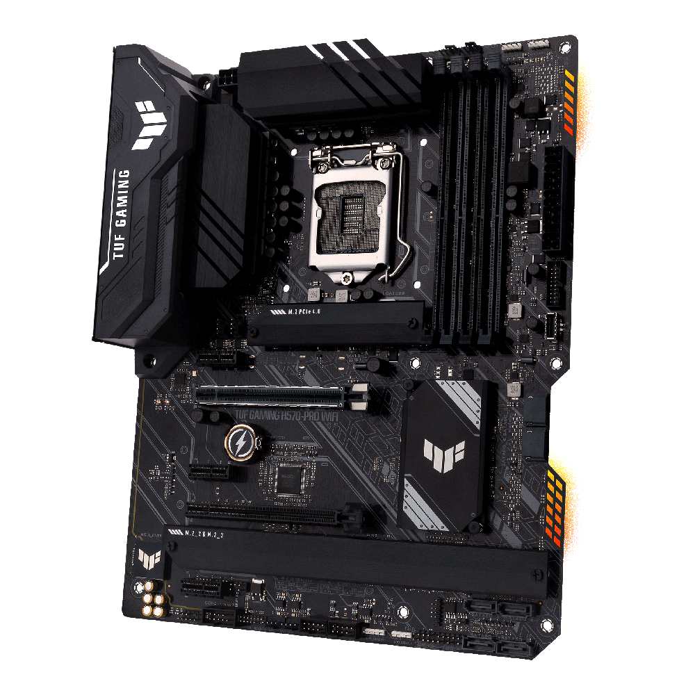 Asus TUF GAMING H570-PRO ATX  - Carte mère Asus - Cybertek.fr - 3