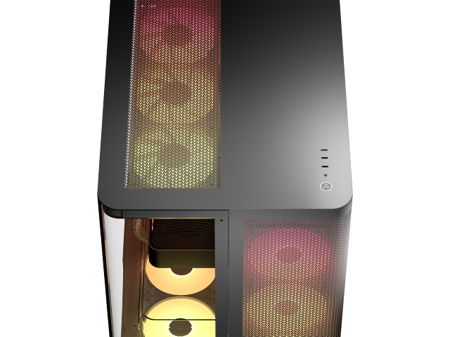 Corsair Air 5400 RS-R ARGB Blanc Blanc - Boîtier PC Corsair - 11