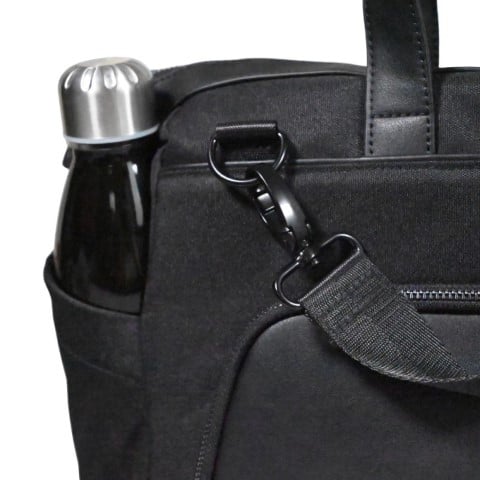 Sac à main et pochette Muse Signature - 16" - Noir Port - 5