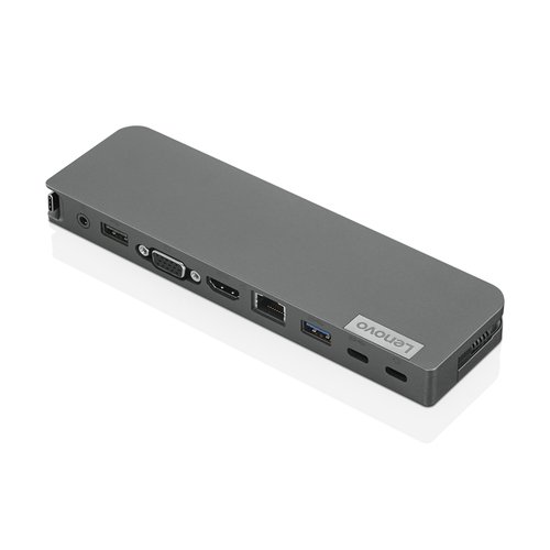 Lenovo USB-C Mini Dock - Accessoire PC portable Lenovo - 1
