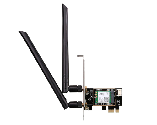 image produit D-Link PCI-E WiFi AX BT 5.0 - DWA-X582 Cybertek