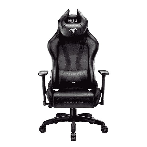 Diablo Chairs  X-Horn 2.0 Noir - Siège PC Gamer - Cybertek.fr - 0
