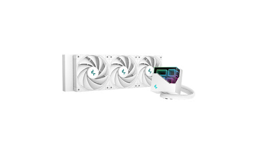 Watercooling Deepcool LT720 - Blanc - 360mm