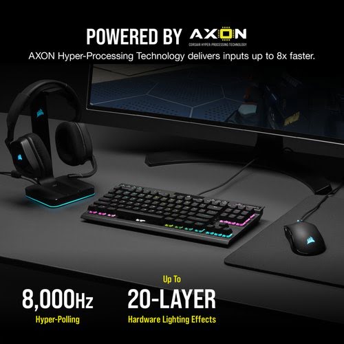 Corsair K70 TKL Champion Series - Clavier PC Corsair - Cybertek.fr - 3