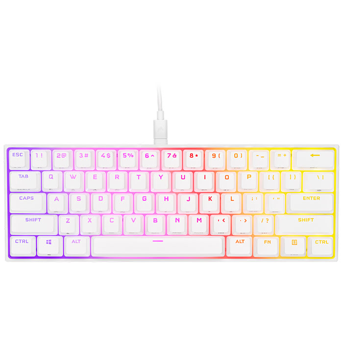 Clavier Corsair Gaming K55 RGB PRO XT - Clavier - rétroéclairé