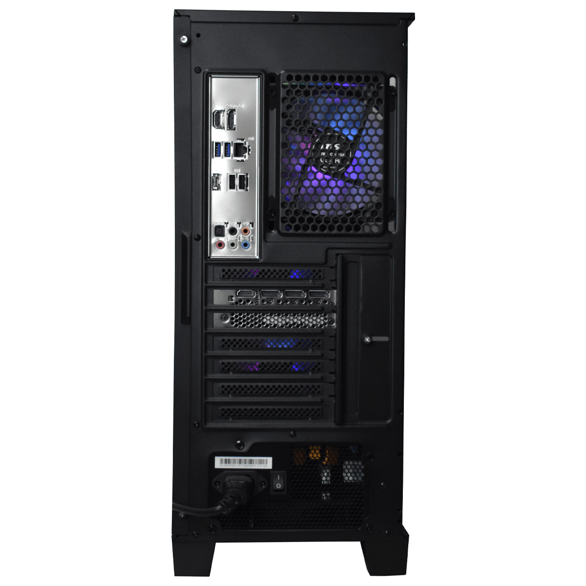 Cybertek NEXUS - i5-14600KF/4070/32Go/1To - Achat / Vente PC Fixe sur Cybertek.fr - 5