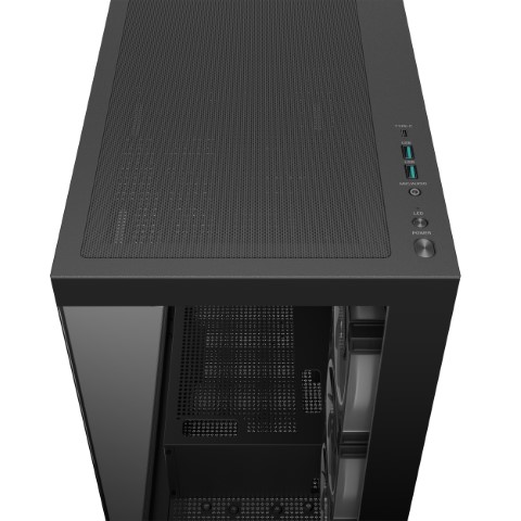 Deepcool CG580 4F V2 Noir Noir - Boîtier PC Deepcool - Cybertek.fr - 6