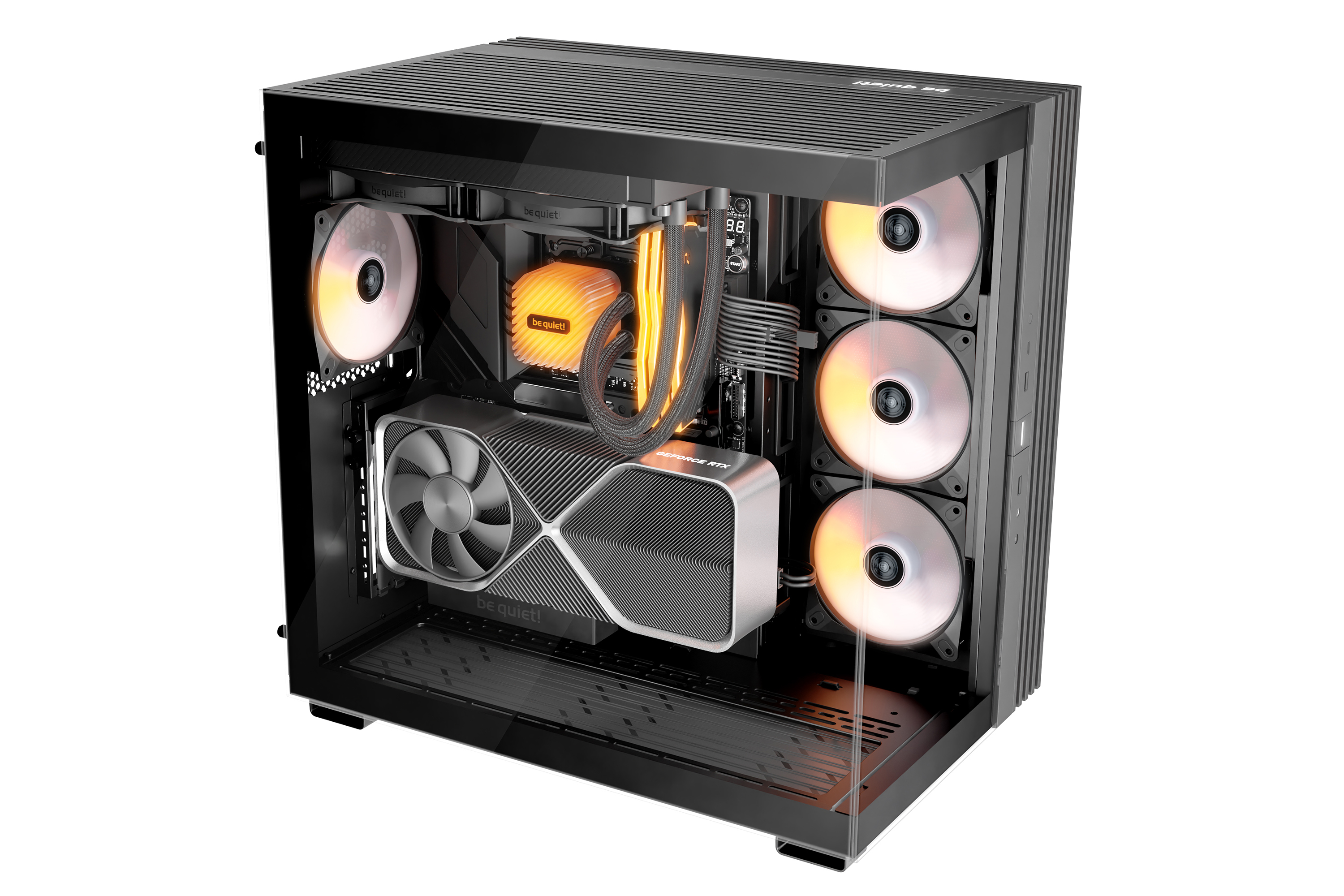 be quiet! Light Base 600 LX Noir - Boîtier PC be quiet! - 2