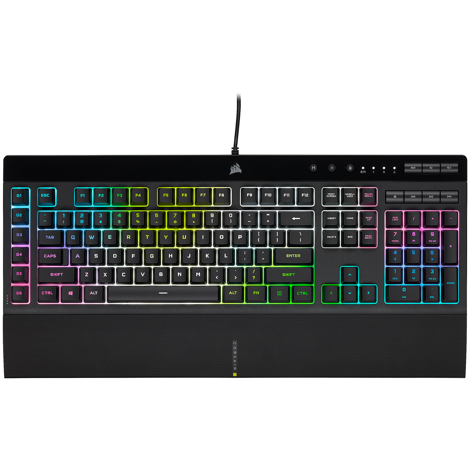 Corsair K55 PRO - Clavier PC Corsair - Cybertek.fr - 4