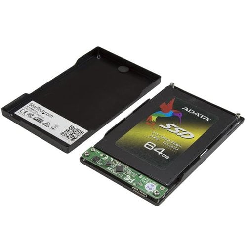 StarTech USB3.1 (10Gbps) pour DD 2.5" SATA - Boîtier externe - 2
