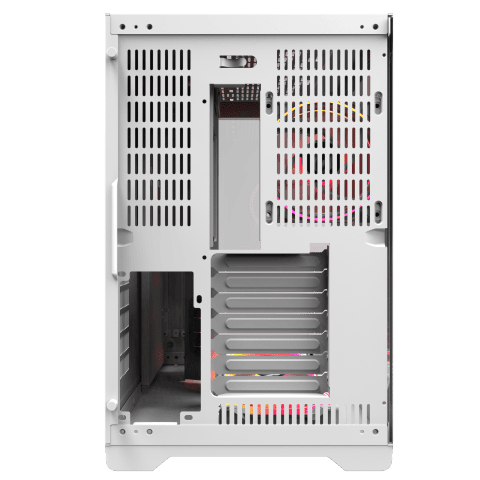 M.RED Crystal Sea Blanc  Blanc - Boîtier PC M.RED - Cybertek.fr - 3