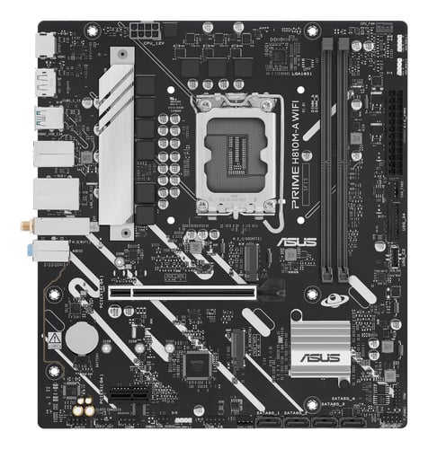 Asus PRIME H810M-A WIFI Micro-ATX  - Carte mère Asus - Cybertek.fr - 1