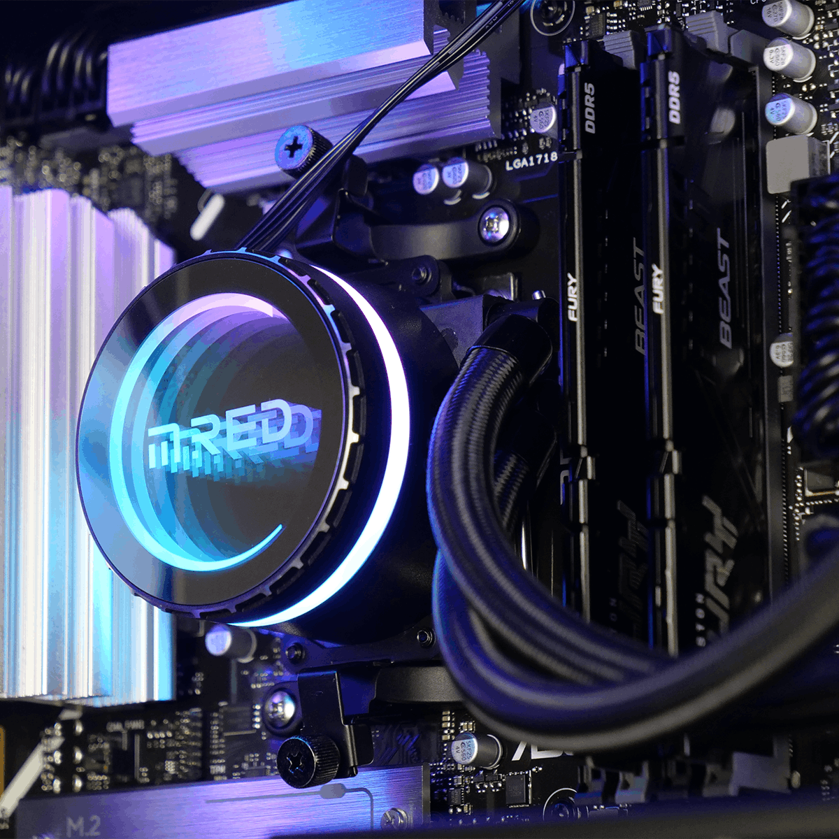 Cybertek LUMEN V2 - R5-7500X3D/9070XT/32Go/1To - 0126-CYB (PCG-10602950) - Achat / Vente PC Fixe sur Cybertek.fr - 2