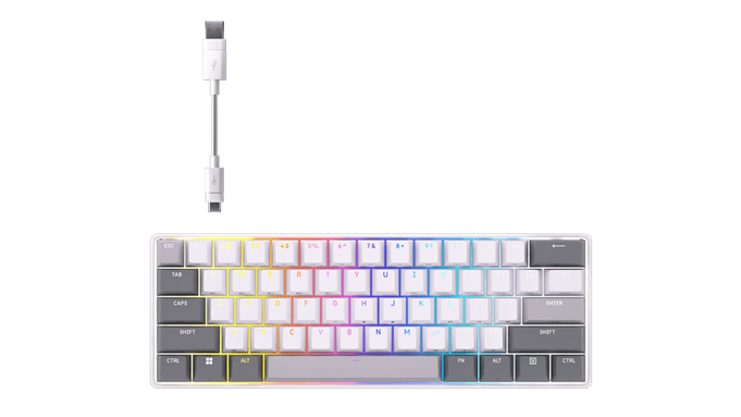 Corsair Clipper Pro Mini 60 - Clavier PC Corsair - Cybertek.fr - 0