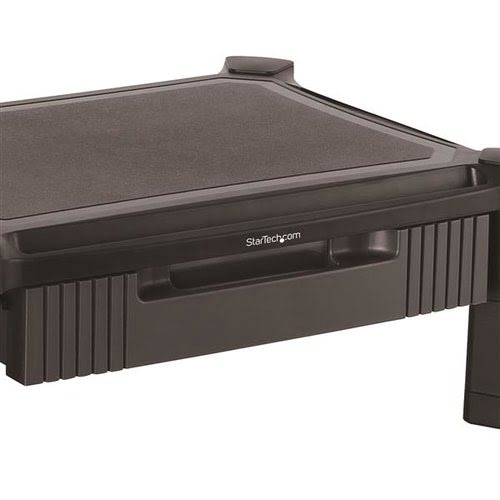 Computer Monitor Riser Stand with Drawer  - Accessoire écran - 4