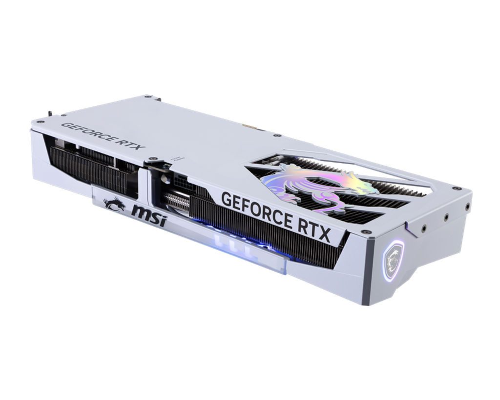 MSI GeForce RTX 5080 16G GAMING TRIO OC WHITE - Carte graphique - 1