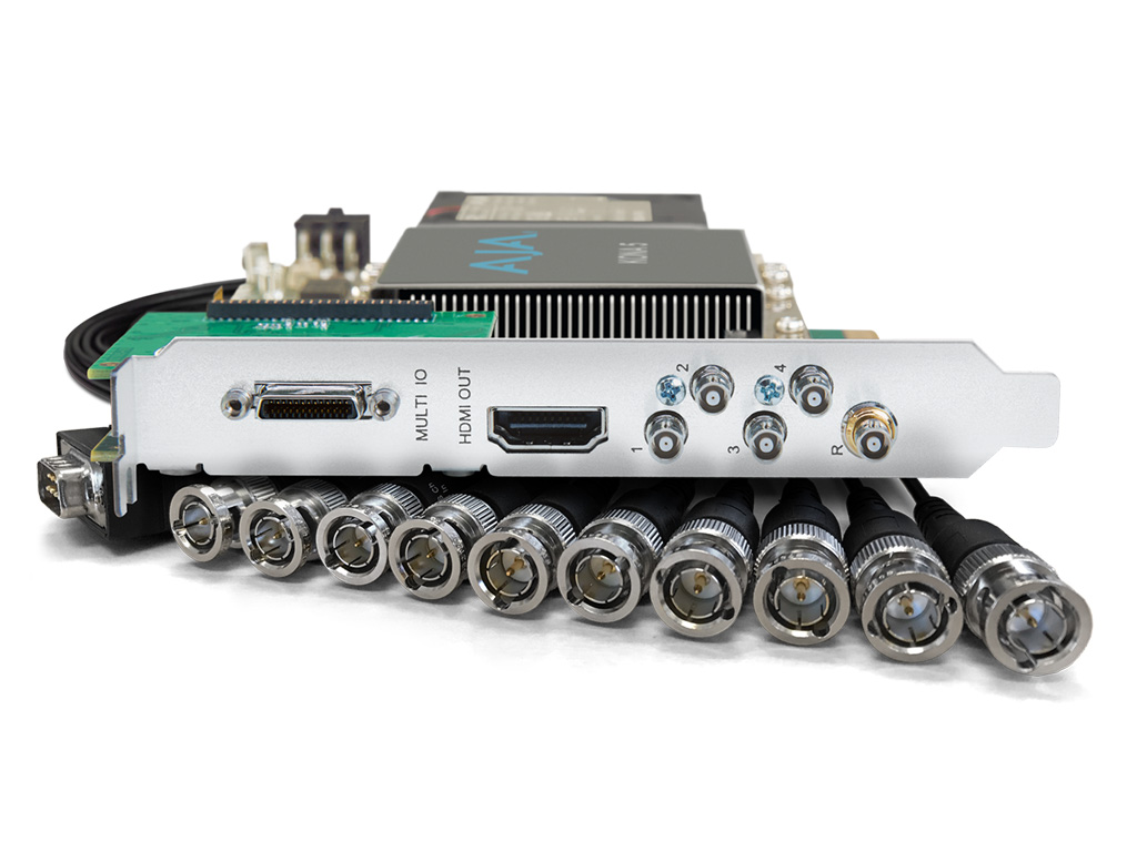 AJA KONA AJA KONA 5 - 12G-SDI HDMI 2.0 - Carte d'acquisition vidéo - 0