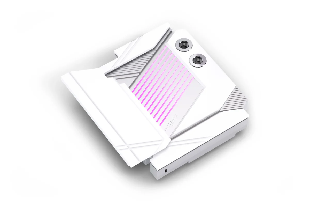 Alphacool Monoblock Apex  X870 AORUS ELITE WIFI7 ICE (14683) - Achat / Vente Accessoires watercooling sur Cybertek.fr - 2