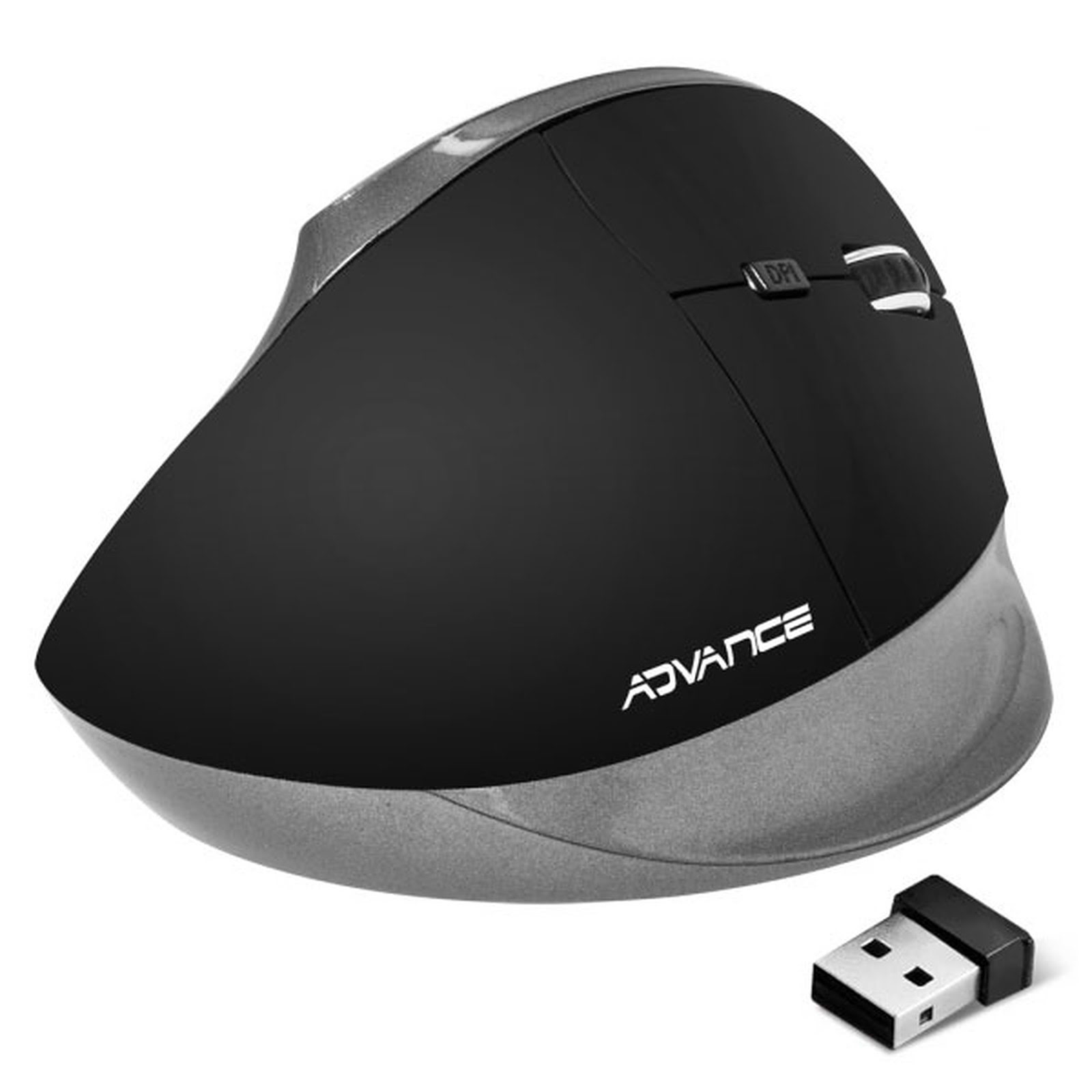 Souris sans fil ergonomique verticale rechargeable - T'nB