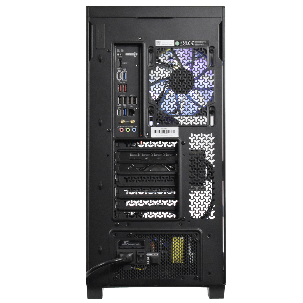 Cybertek Saber - R7-9800X3D/5090/64Go/2To (0125-CYB) (PCG-10602391) - Achat / Vente PC Fixe sur Cybertek.fr - 3