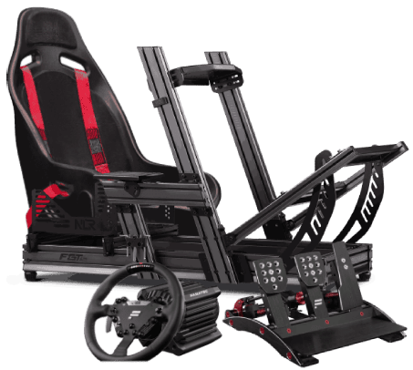 Fanatec Ready To Race - CS DD / CSP V3 / RS - F-GT Elite (07500154 / 07500160 / 16100000 / 15900005 / 160000) - Achat / Vente Pack Simracing sur Cybertek.fr - 0