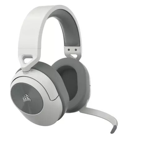 Micro-casque Corsair HS55 WIRELESS Blanc