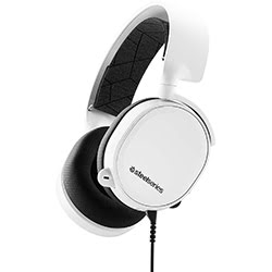 Steelseries Arctis 3 Blanc - Stéréo/Jack