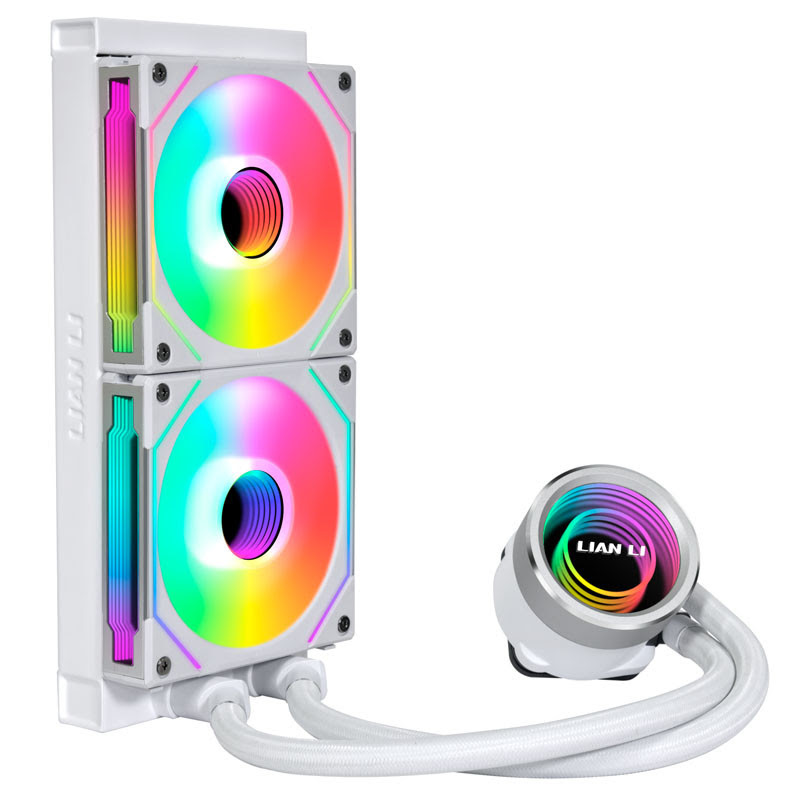 Lian-Li GALAHAD II 240 Trinity SL-INF ARGB Blanc - Watercooling - 1