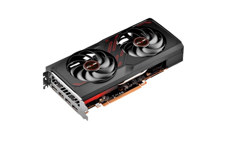 Sapphire Pulse RX 7600 GAMING OC 8G  - Carte graphique Sapphire - 2