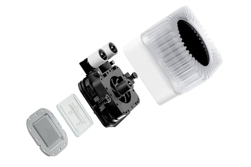 be quiet! Light Loop IO LCD - 360mm - Blanc - Watercooling - 2