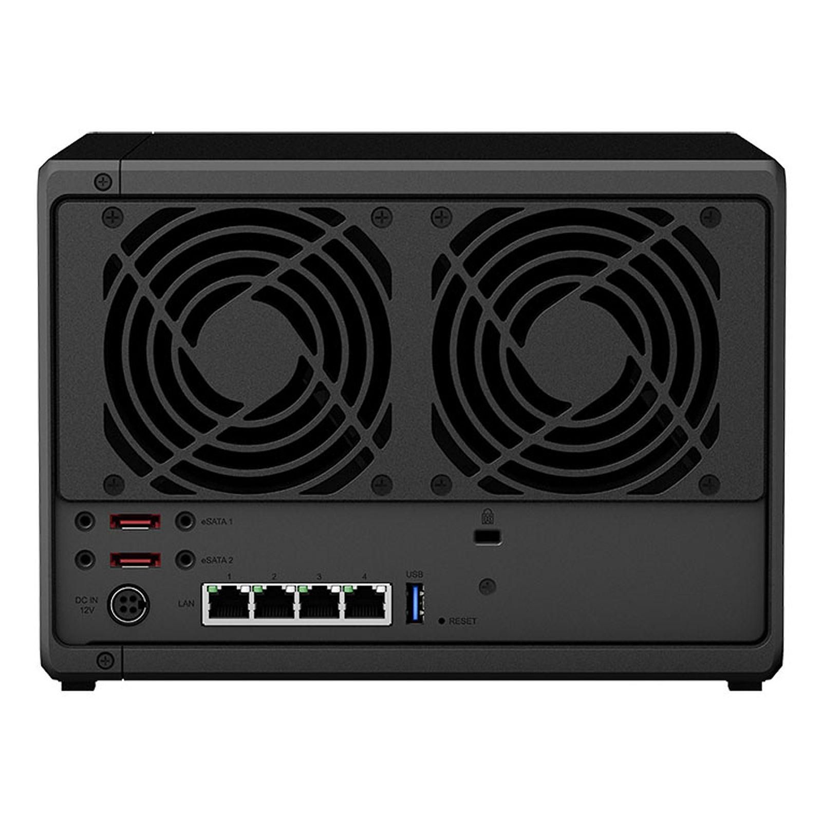 Synology DS1520+ - 5 HDD - Serveur NAS Synology - Cybertek.fr - 1
