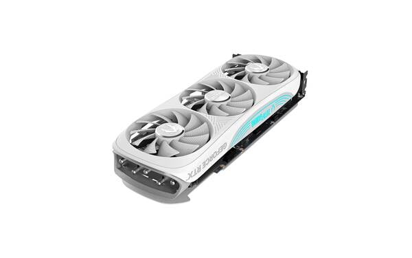 ZOTAC RTX 4080 SUPER TRINITY OC WHITE EDITION 16G - Carte graphique - 4