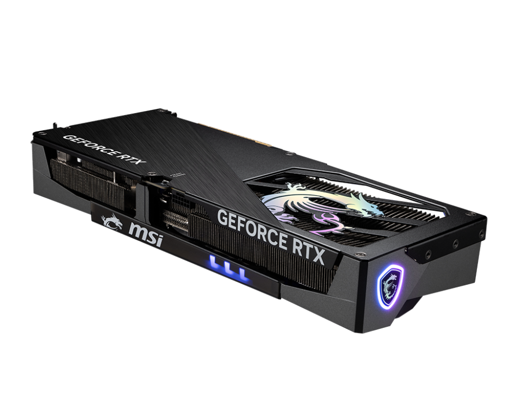 MSI GeForce RTX 5070 Ti 16G GAMING TRIO OC  - Carte graphique MSI - 2