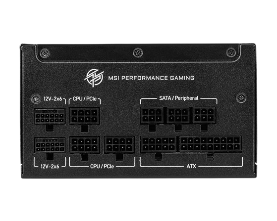 MSI 80+ Gold (1000W) - Alimentation MSI - Cybertek.fr - 1
